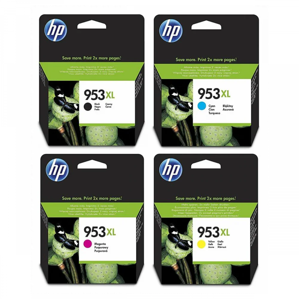 HP 953XL Ink Cartridge for HP OfficeJet Pro 7740 - eBuy UAE